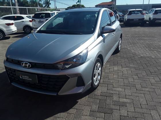 HYUNDAI HB20 1.0 12V FLEX COMFORT PLUS MANUAL